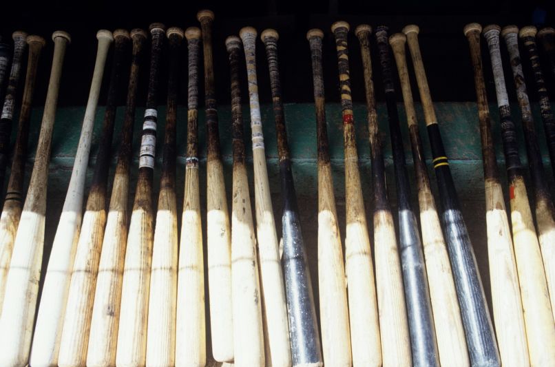 baseball, kij