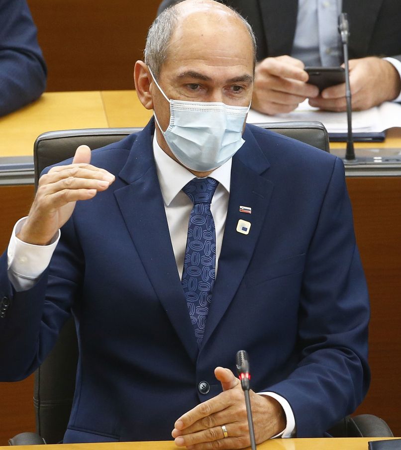 janez janša