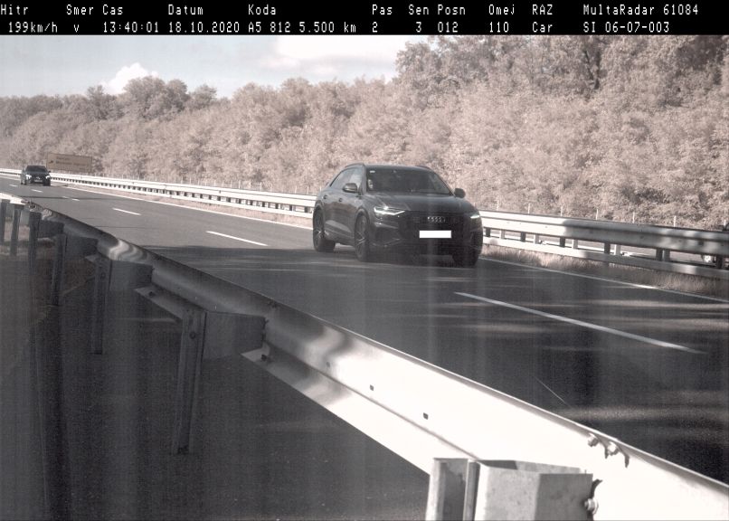 romun, audi q8, pomurska avtocesta