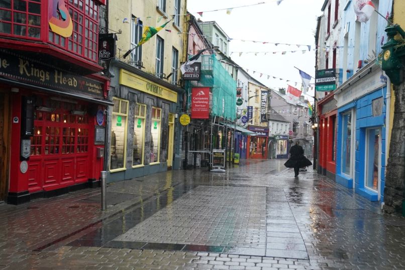 irska, galway,