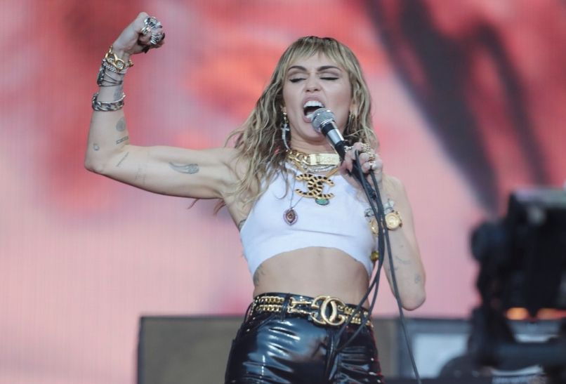 Miley Cyrus