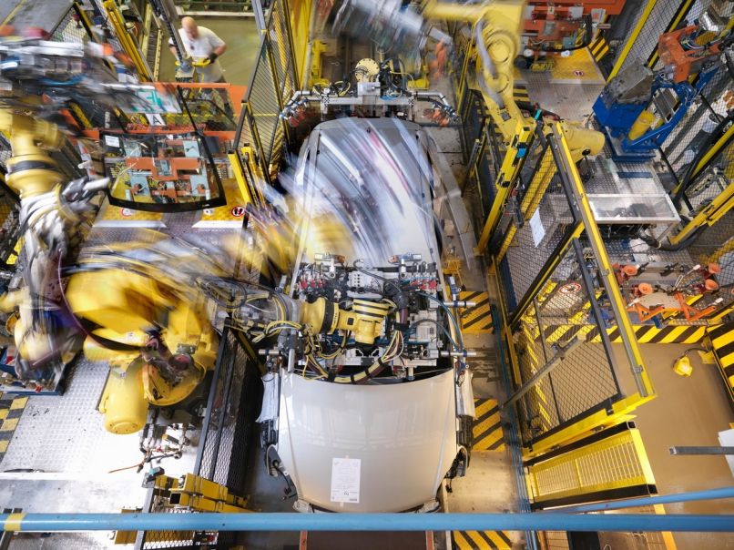 stroj, avtomatizacija, proizvodnja, avtomobilska industrija