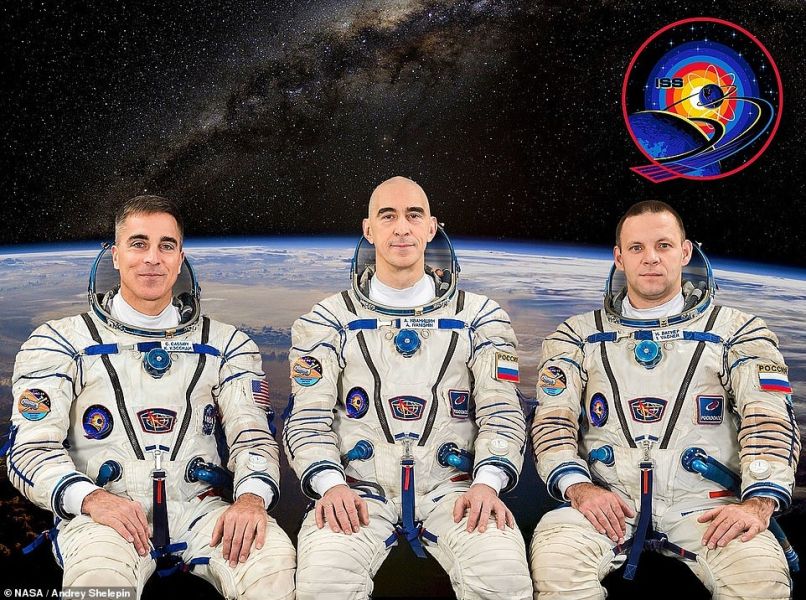 sojuz MS-16 Chris Cassidy Anatolij Ivaniši Ivan Vagner