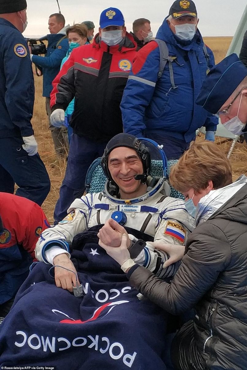 sojuz MS-16 Anatolij Ivanišin