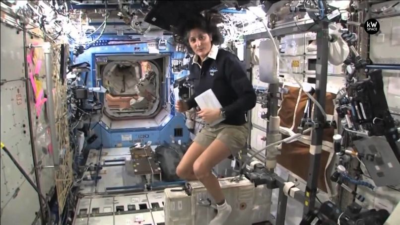 iss, astronavti