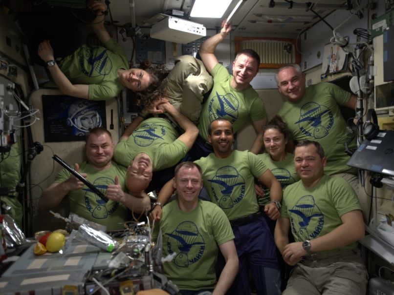 nasa, iss, astronavti