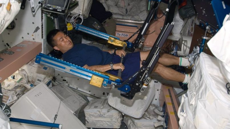 iss, astronavti