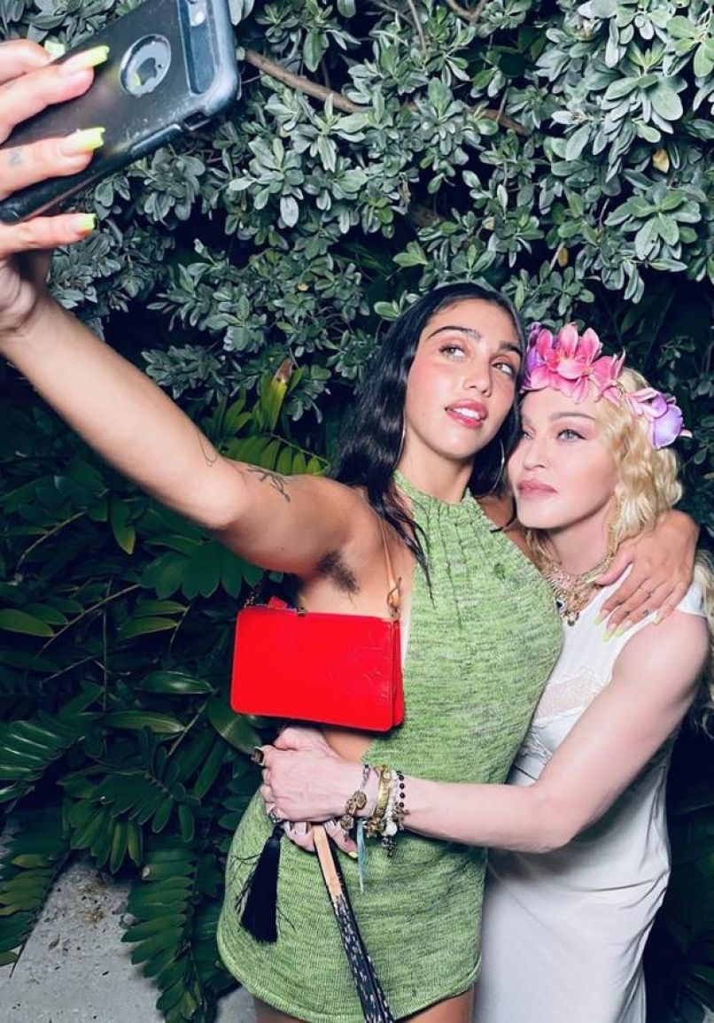 Lourdes Leon z mamo Madonno