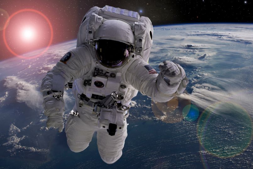 iss, astronavti