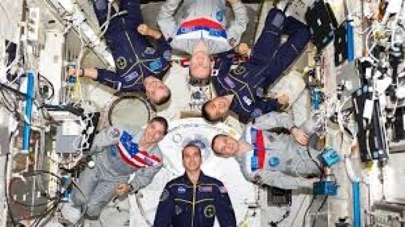 nasa, iss, astronavti