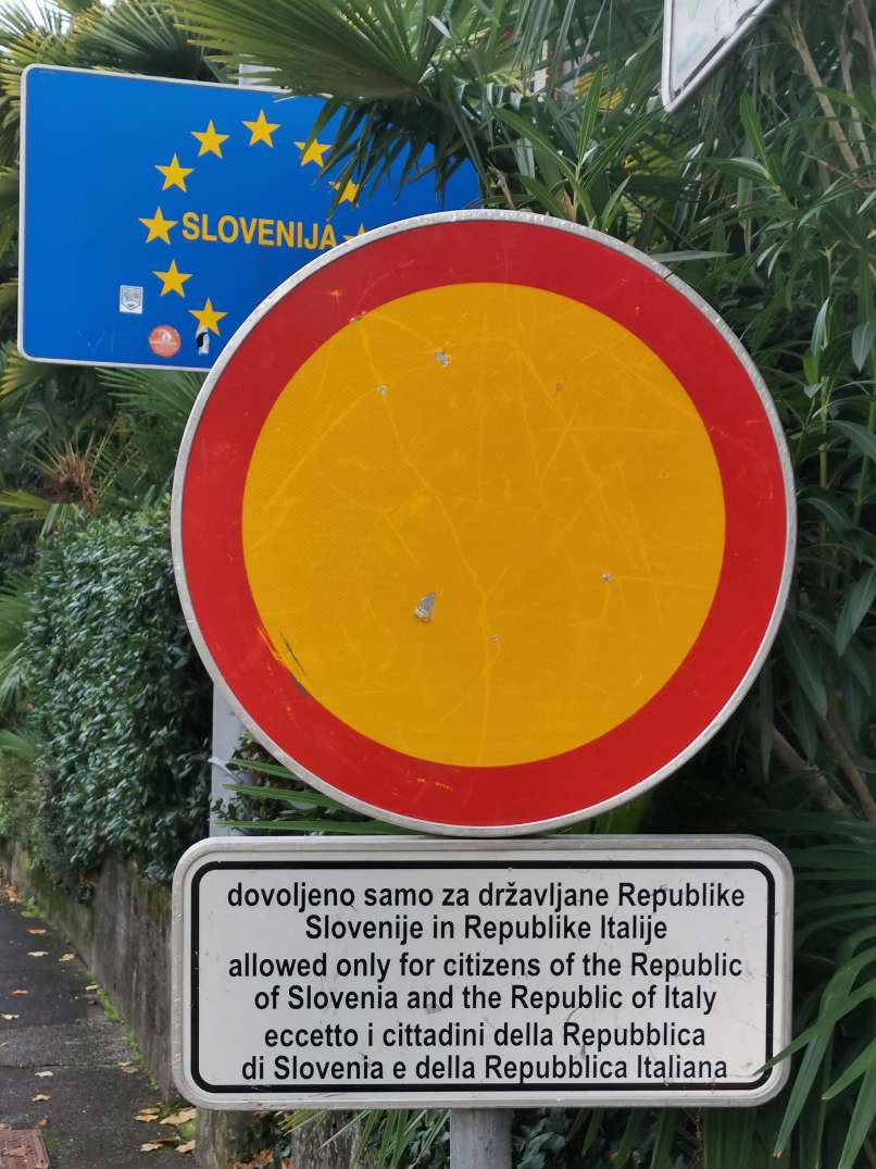 meja, slovensko-italijanska-meja