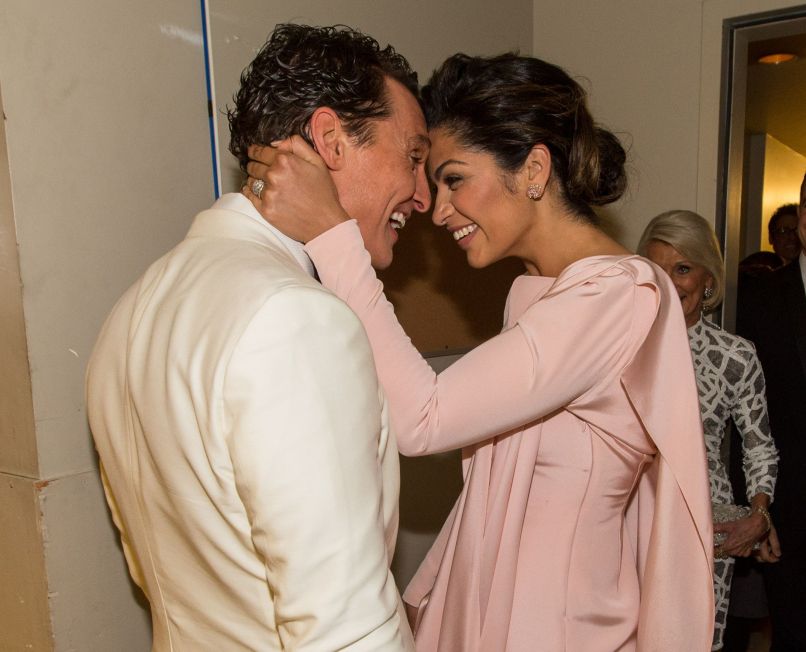 Matthew McConaughey, Camilla Alves