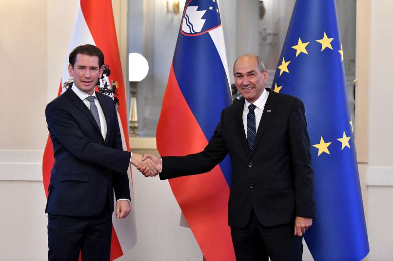 Janša - Kurz