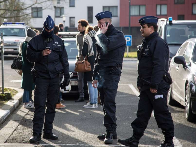 belgijska policija
