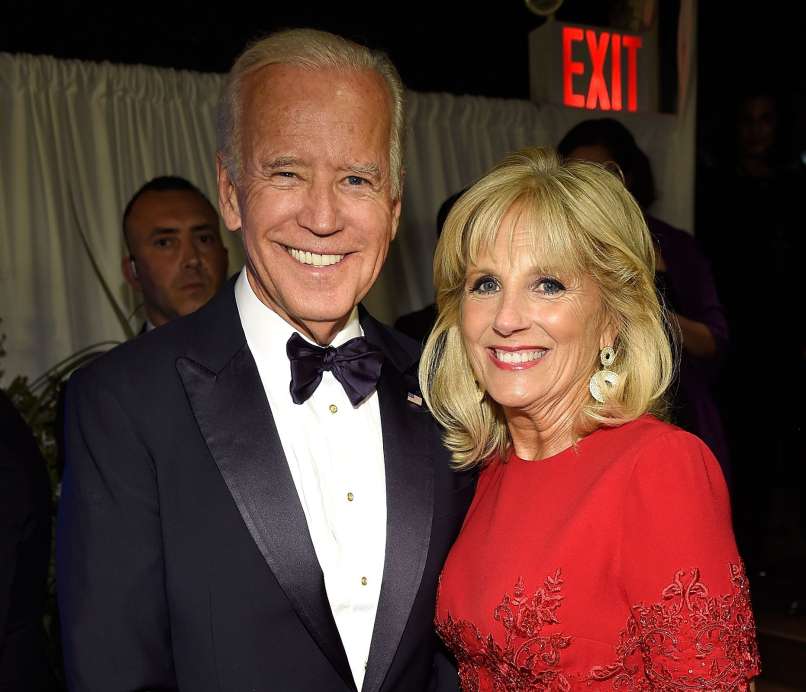 Joe in Jill Biden