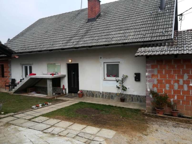 Hiša Potok, umor, romana muhic