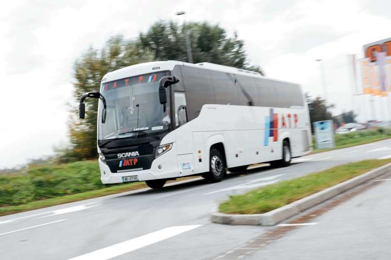 Podjetje ATP, avtobus