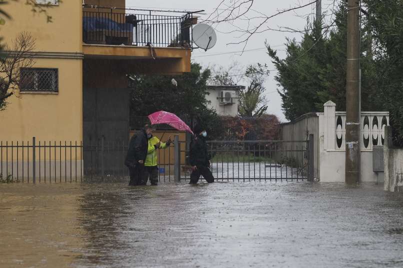 italija, poplave