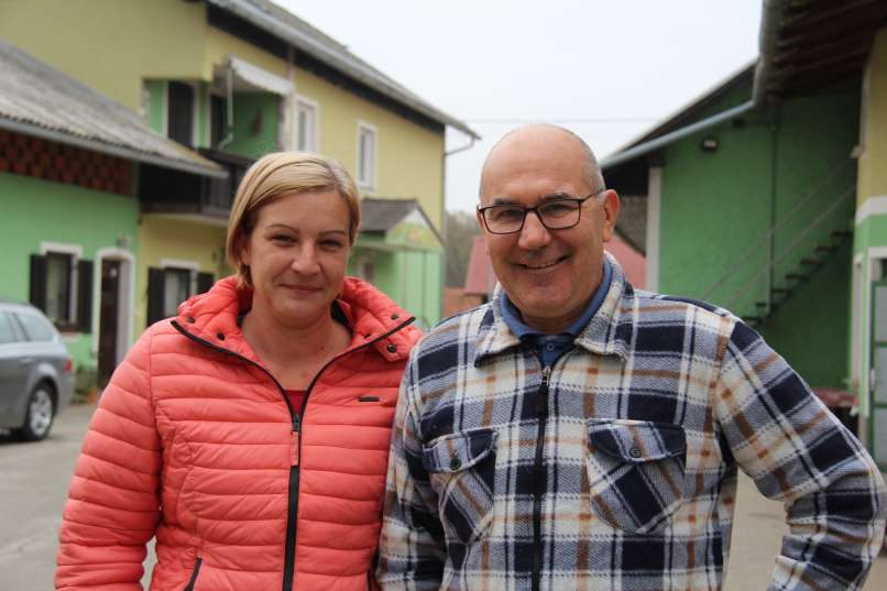 Milan Meznarič, Anja Meznarič