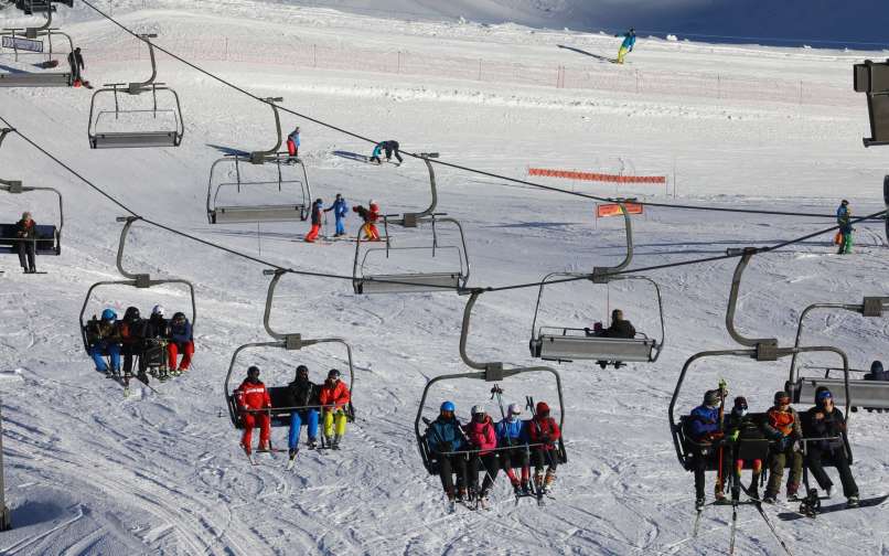 Le Diablerets, smučanje