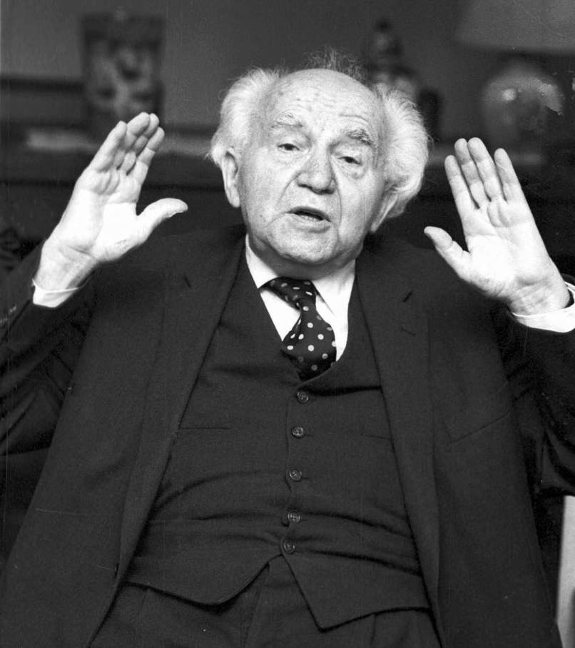 David Ben-Gurion