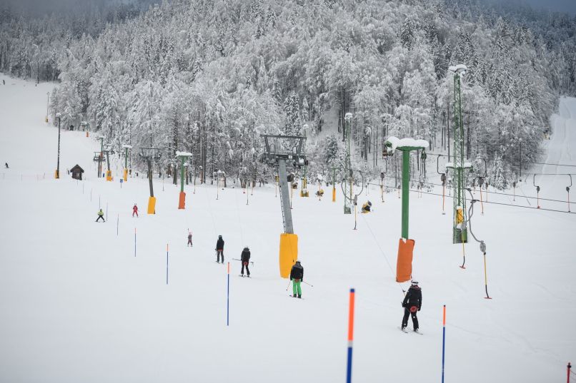 kranjska gora, smučišče, vlečnica