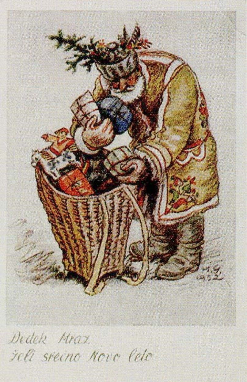 Dedek Mraz Maksim Gaspari