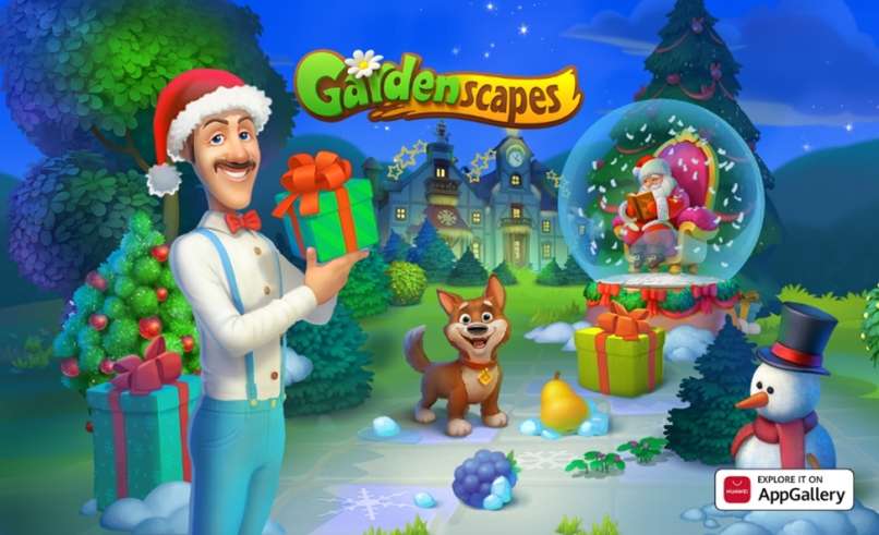 Huawei_AppGallery_Gardenscapes