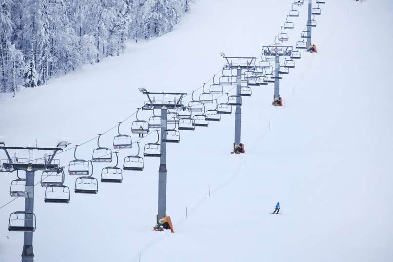 kranjska gora, smučišče, smučanje