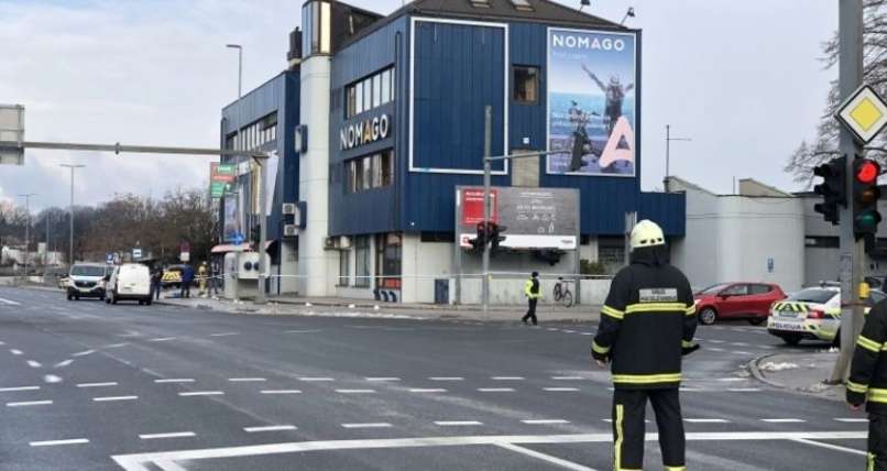 eksplozija, avtobusna postaja celje