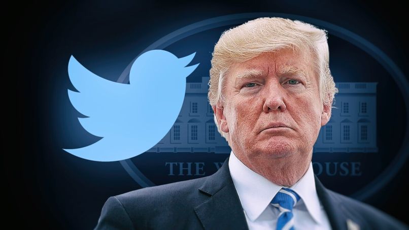 twitter, trump, račun, ukinitev