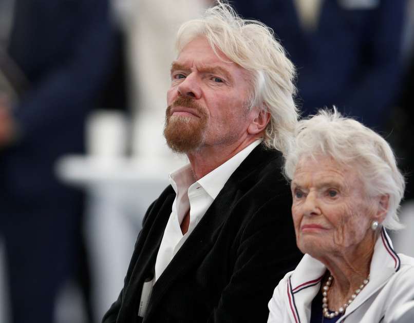 Richard Branson, Eve Branson