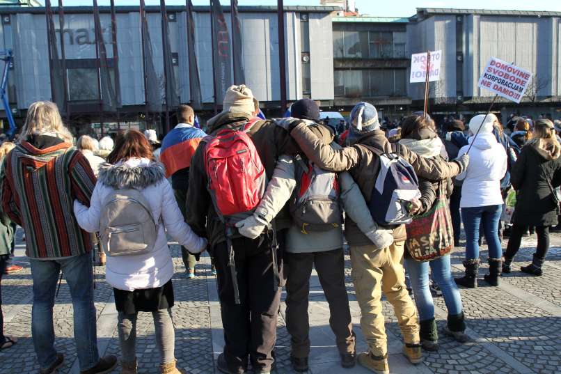 protesti, trg-republike