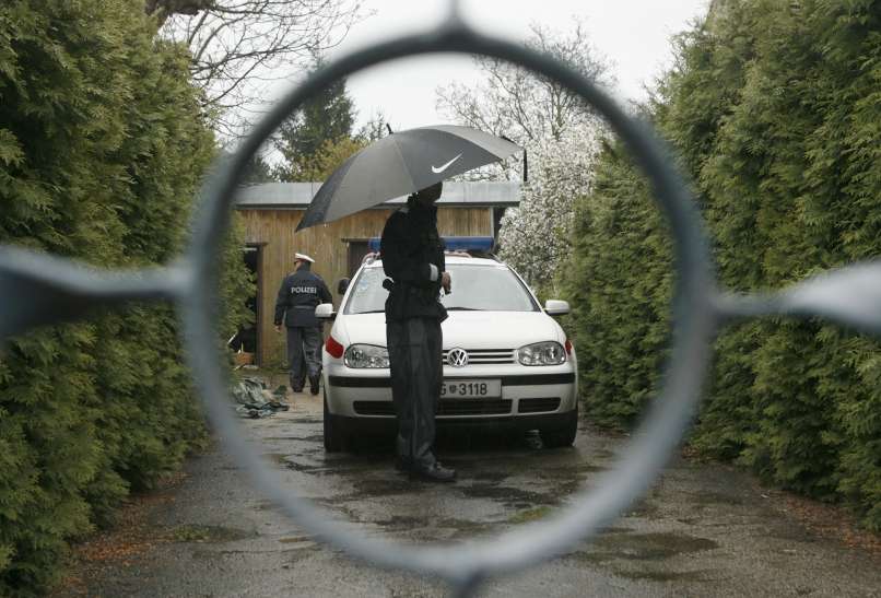 avstrijska policija, kraj zločina