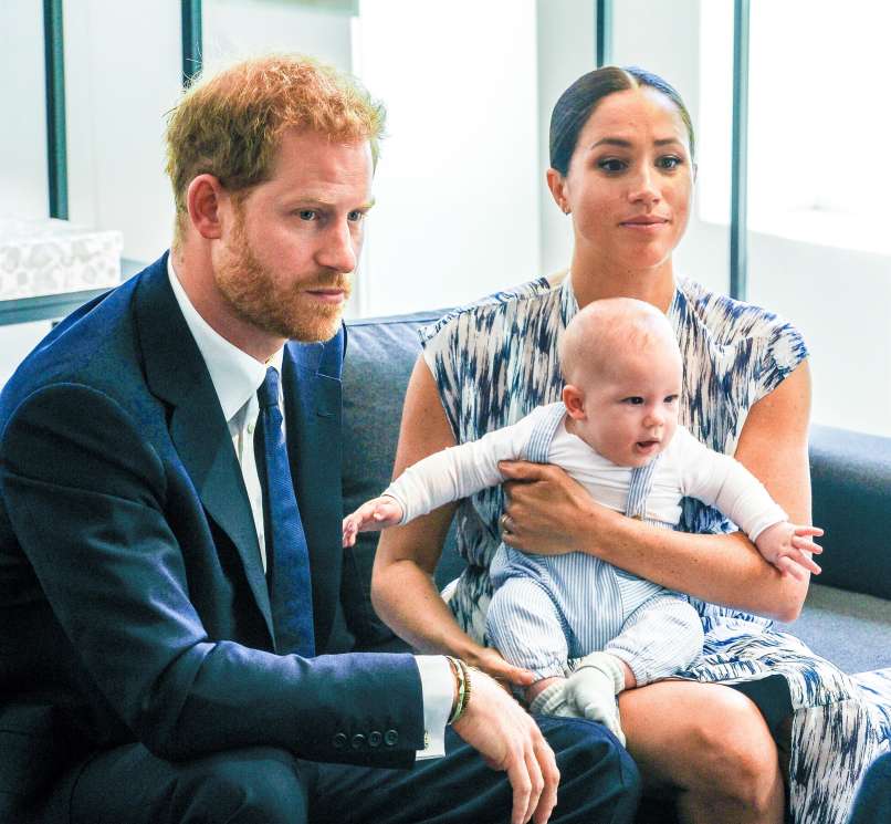 harry meghan archie