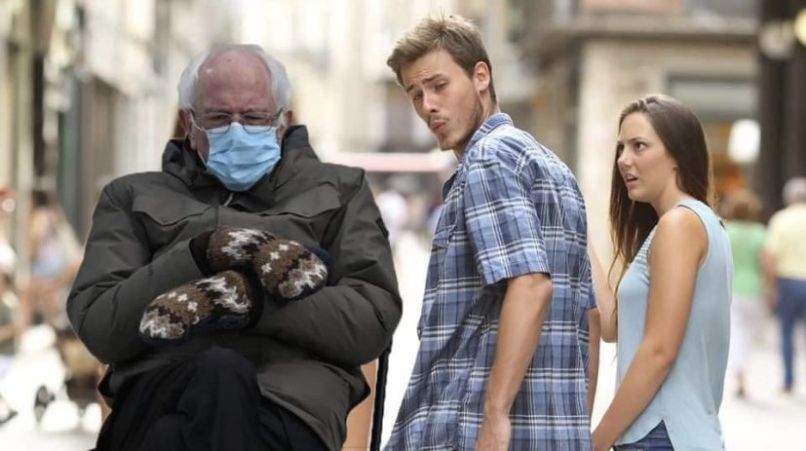 bernie-sanders, meme