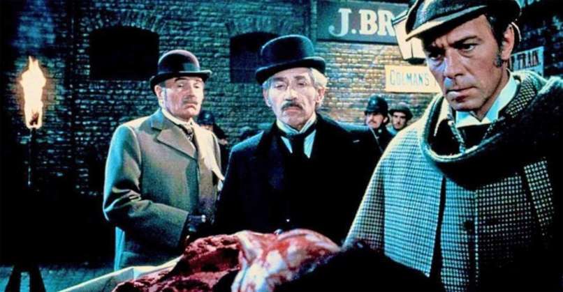 christopher plummer, sherlock homes