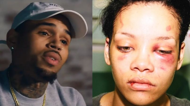 Rihanna chris brown