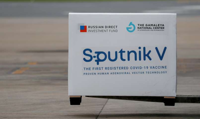 sputnik, cepivo