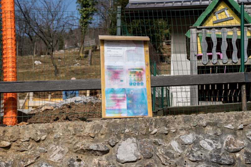 gradbiščna tabla