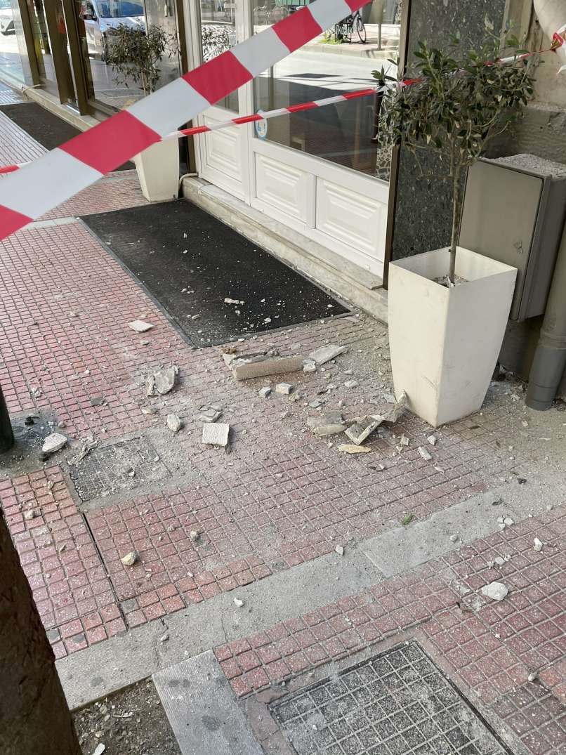 potres, larissa, grčija