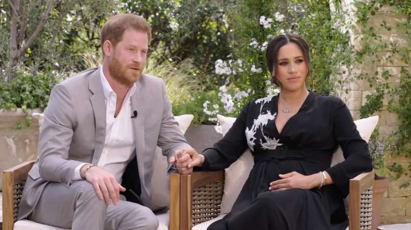 princ harry, meghan markle, oprah