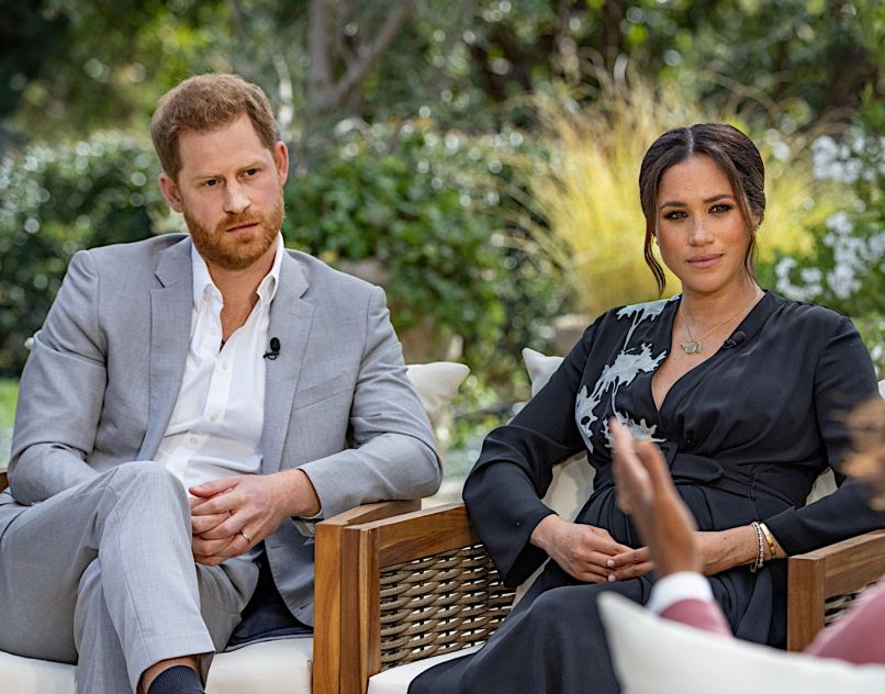 Meghan in Harry intervju z Oprah