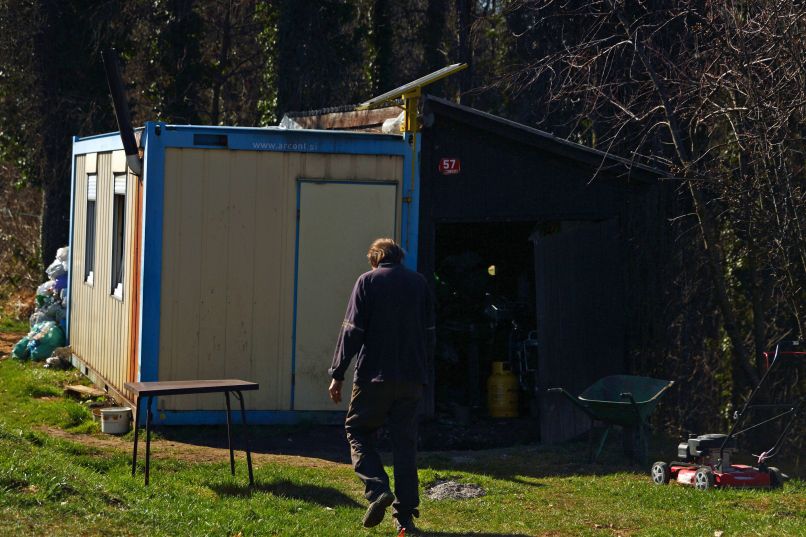 kontejner, trdobojci