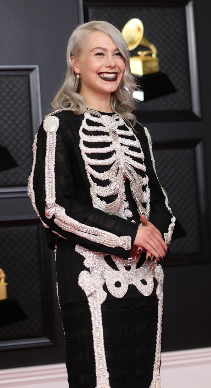 Najbolj goth med rockerji - Phoebe Bridgers