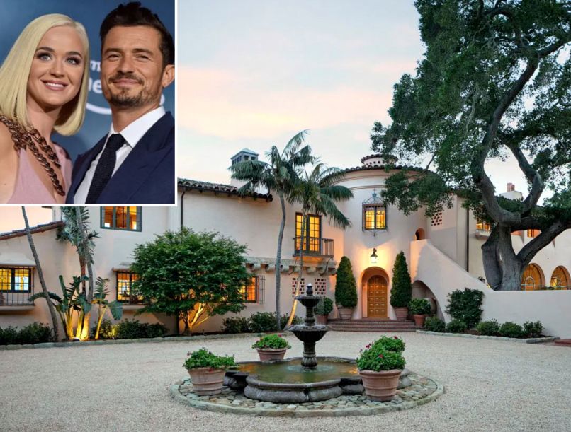 katy perry, orlando bloom