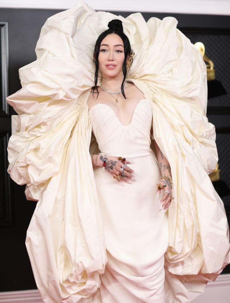 Najboljša kreacija iz posteljnine - Noah Cyrus