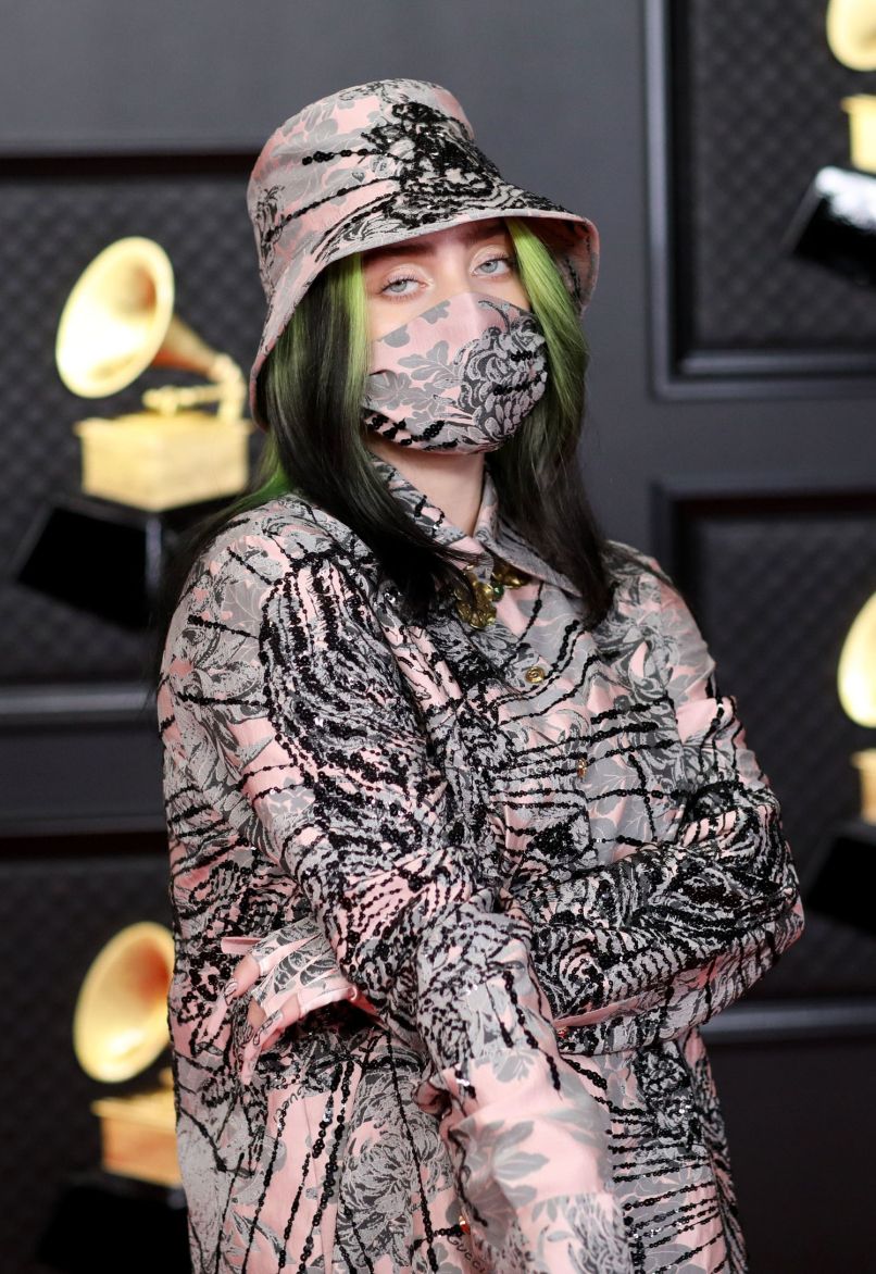Najboljša zaščitna maska - Billie Eilish