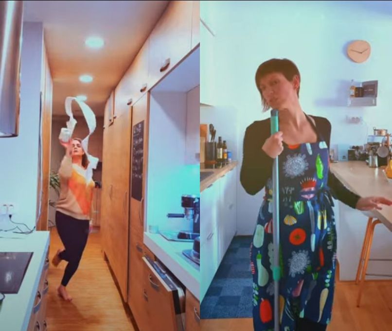 Aleksandra Ilijevski in Mojca Zalar Kruh z drožmi