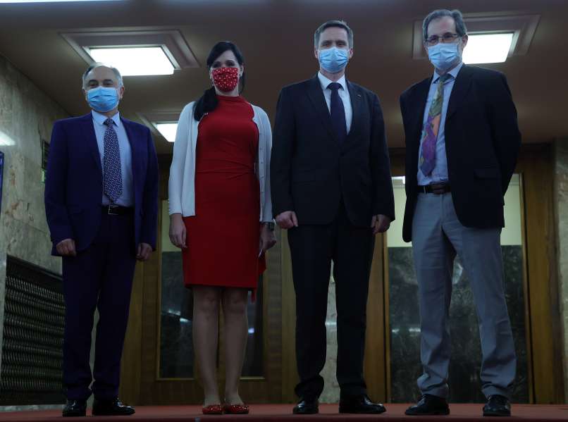 Branislav Rajić, Igor Zorčič, Janja Sluga, Jurij Lep